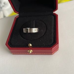 Cartier love ring